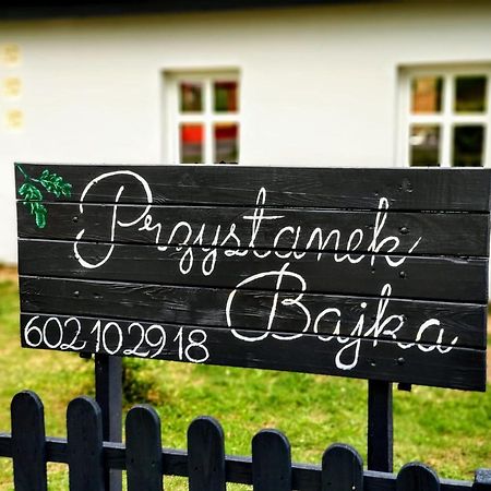 Przystanek Bajka W Puszczy Zielonce Villa Dabrowka Koscielna Bagian luar foto