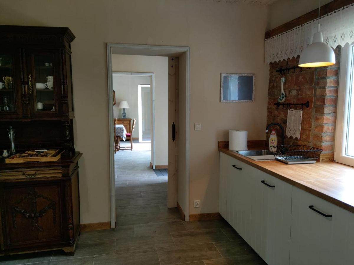 Przystanek Bajka W Puszczy Zielonce Villa Dabrowka Koscielna Bagian luar foto