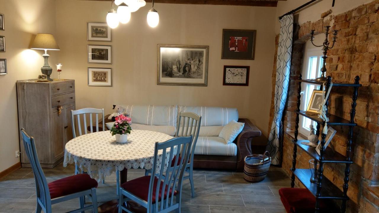 Przystanek Bajka W Puszczy Zielonce Villa Dabrowka Koscielna Bagian luar foto